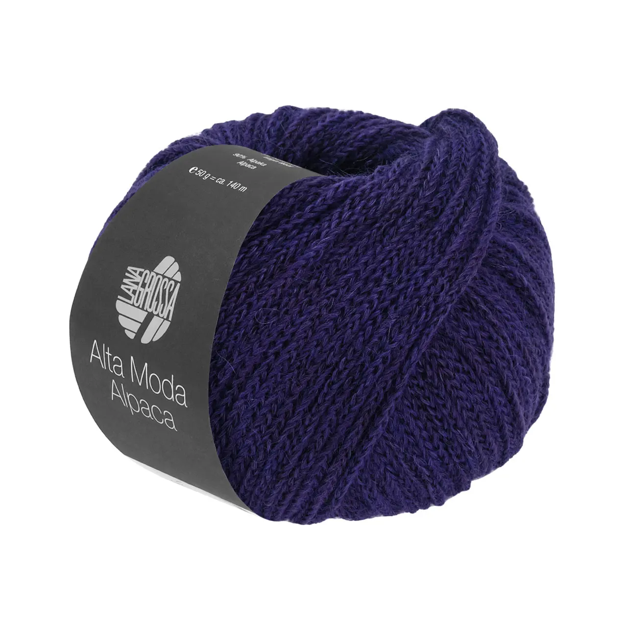 Alta Moda Alpaca 108 Dunkelviolett von Lana Grossa. Kettengarn aus Alpaka