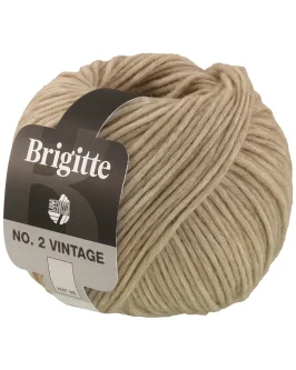Brigitte No. 2 Vintage <br/>201&nbsp;Graubeige Meliert