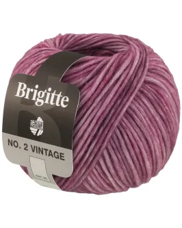 Brigitte No. 2 Vintage <br/>204&nbsp;Rotviolett Meliert
