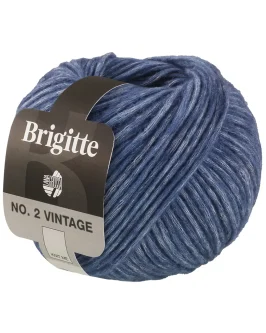 Brigitte No. 2 Vintage <br/>205&nbsp;Blau Meliert