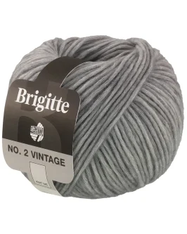 Brigitte No. 2 Vintage <br/>209&nbsp;Hellgrau Meliert