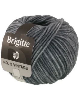 Brigitte No. 2 Vintage <br/>210&nbsp;Dunkelgrau Meliert