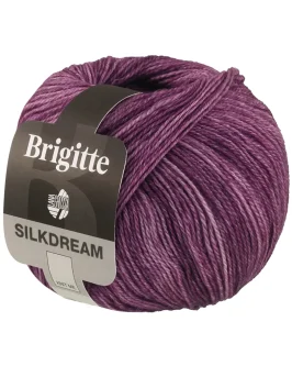 Brigitte Silkdream <br />10&nbsp;Rotviolett