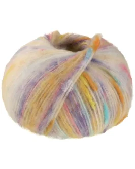 Cassata <br  />8&nbsp;Rohweiß/<wbr>Orange/<wbr>Violett/<wbr>Hellblau/<wbr>Gelb