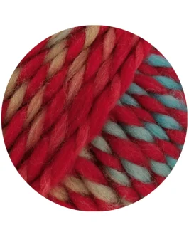 Dolce <br  />9&nbsp;Rot/<wbr>Hellpetrol/<wbr>Rostorange/<wbr>Erdbeerrot