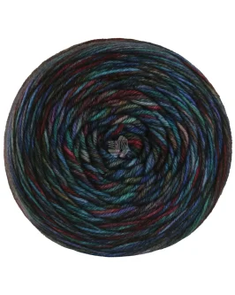 Meilenweit 100 Sooty <br>6222&nbsp;Dunkel-/<wbr>Grau-/<wbr>Hellblau/<wbr>Grau-/<wbr>Schwarzgrün/<wbr>Dunkelviolett