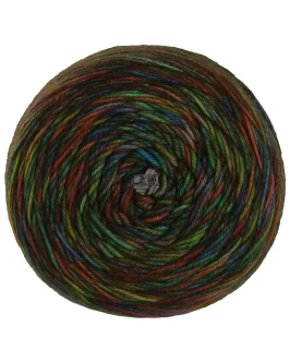 Meilenweit 100 Sooty <br>6224&nbsp;Himmel-/<wbr>Tintenblau/<wbr>Mai-/<wbr>Grau-/<wbr>Dunkelgrün/<wbr>Senf/<wbr>Rostrot