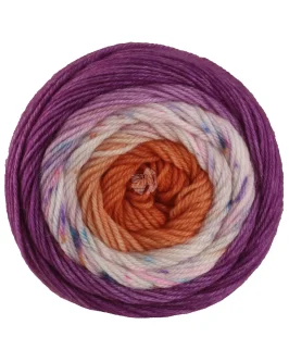 Meilenweit 50 Dip <br>5302&nbsp;Violett/<wbr>Lila/<wbr>Türkis/<wbr>Pink/<wbr>Rosa/<wbr>Gelb/<wbr>Creme/<wbr>Anthrazit/<wbr>Orange