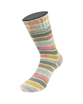 Meilenweit 6-Fach 150 Giappone <br>9706&nbsp;Hellblau/<wbr>Rosa/<wbr>Creme/<wbr>Türkis/<wbr>Pistazie/<wbr>Taupe/<wbr>Dunkelgrau