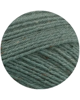 Meilenweit 6-Fach 150 Tweed <br>9686&nbsp;Graugrün