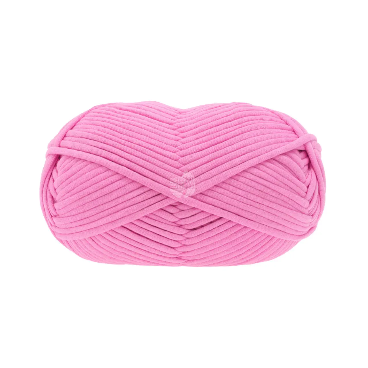 The Tube 19 Rosa von Lana Grossa. Weiches gefülltes Schlauchgarn ideal geeignet für Home- Accessoires und Taschen