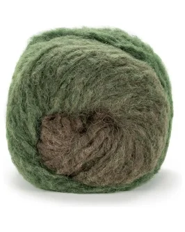 Piuma Alpaca Dégradé <br  />7&nbsp;Tannengrün-Moos