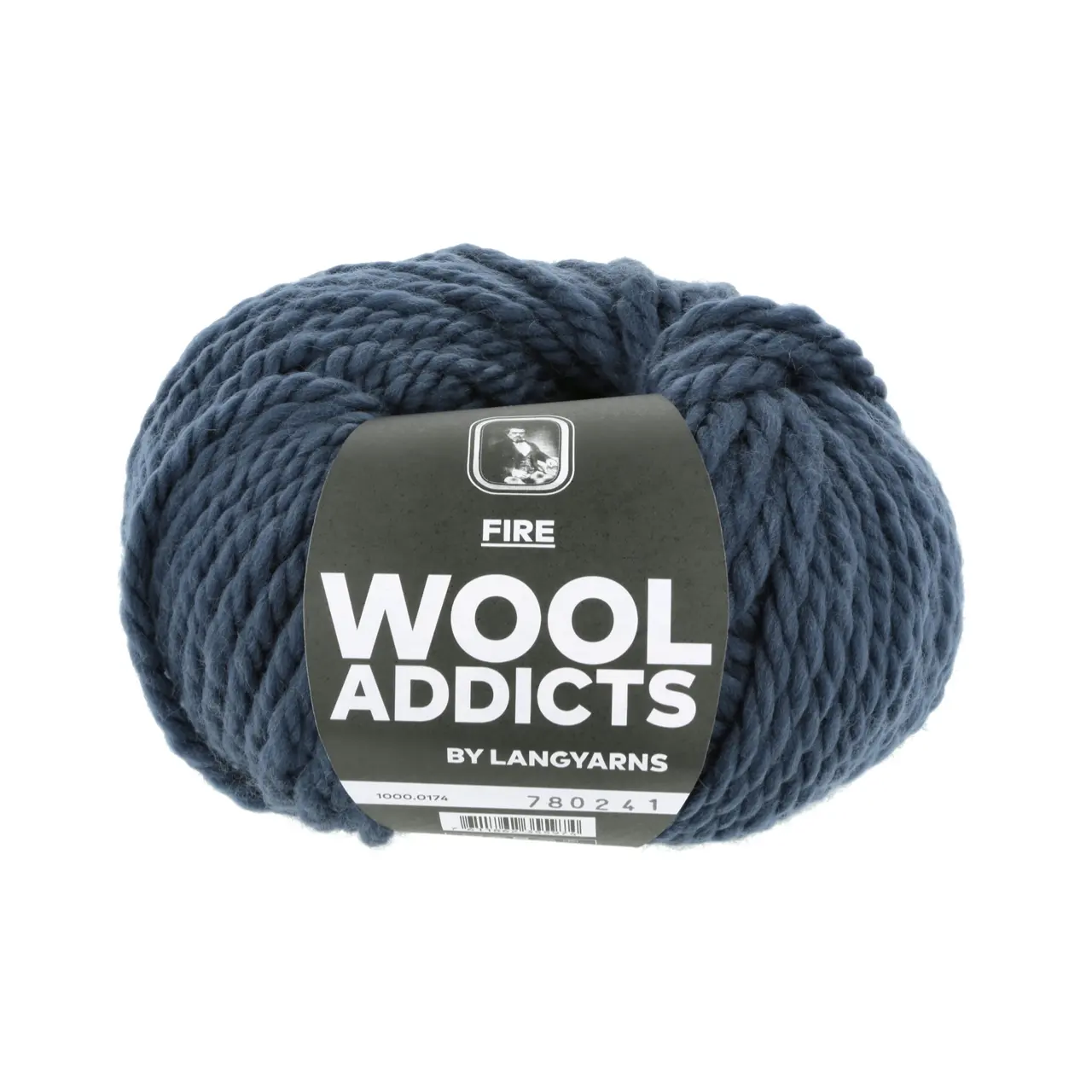 Fire 174 Dusk von Lang Yarns. Super-chunky and extra-fine merino at its best. A super-soft yarn for big-knit looks.