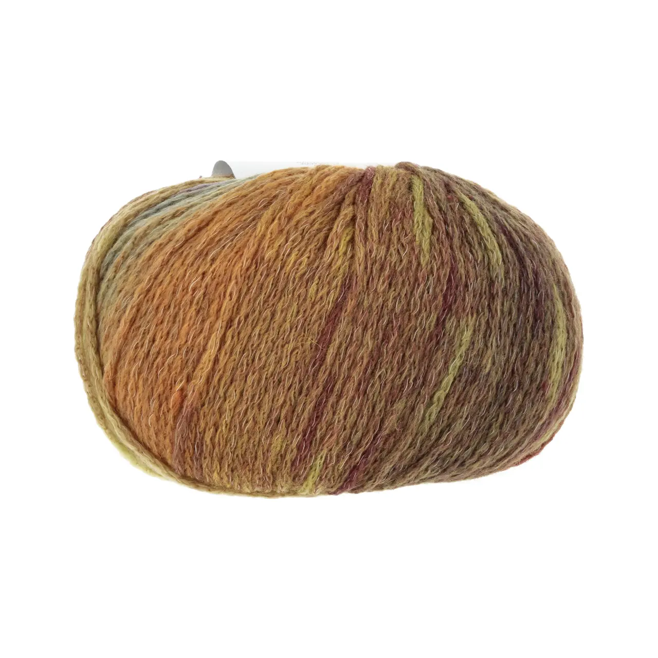 Magnolia 10 Braun/Ocker/Grau von Lang Yarns. Tauchen Sie ein in ein Spektrum von Farben und erleben Sie wie auf Ihren Nadeln ein lebendiger Garten erblüht.