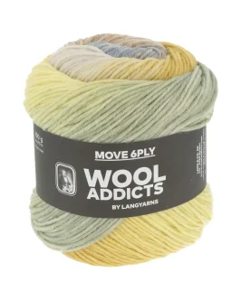 Move 6-Fach <br  />5&nbsp;Yellow/<wbr>Camel/<wbr>Light Blue