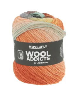 Move 6-Fach <br  />9&nbsp;Turquoise/<wbr>Orange/<wbr>Yellow