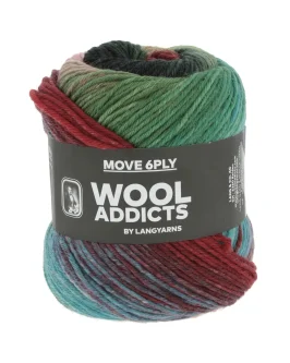 Move 6-Fach <br />10&nbsp;Dark Green/<wbr>Red/<wbr>Blue/<wbr>Rose