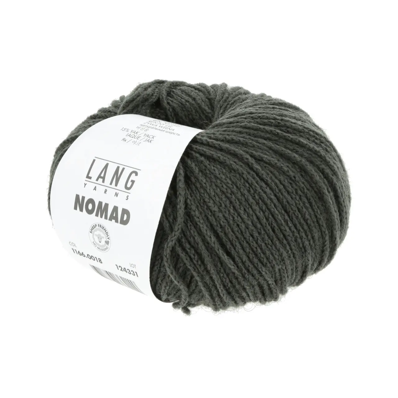Nomad 18 Dunkelgrün von Lang Yarns. Inspiriert durch die nomadischen Traditionen der Yak-Haltung sowie die mobile Natur und reiche Geschichte des Strickens und Häkelns verkörpert NOMAD den Geist von Bewegung und Kreativität. Genau wie Nomaden ihr Leben mit sich tragen können Sie als Strickerin und Häklerin NOMAD überallhin mitnehmen und zeitlose Stücke schaffen die von Tradition und Abenteuer erzählen.