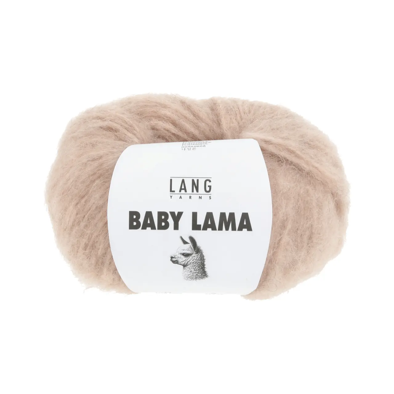 Baby Lama 27 Apricot von Lang Yarns. Die butterweichen Fasern welche wir für BABY LAMA verwenden machen das Garn besonders sanft - selbst für Menschen mit empfindlicher Haut und Unverträglichkeiten. Verglichen mit anderen Edelfasern wie Alpaka oder Kaschmir kann Lama in seiner Langlebigkeit absolut mithalten und bietet zusätzlich noch außergewöhnliche Formstabilität. Mit seinem natürlichen Glanz verleiht BABY LAMA jedem Projekt eine dezente Eleganz während die hohlen und halbhohlen