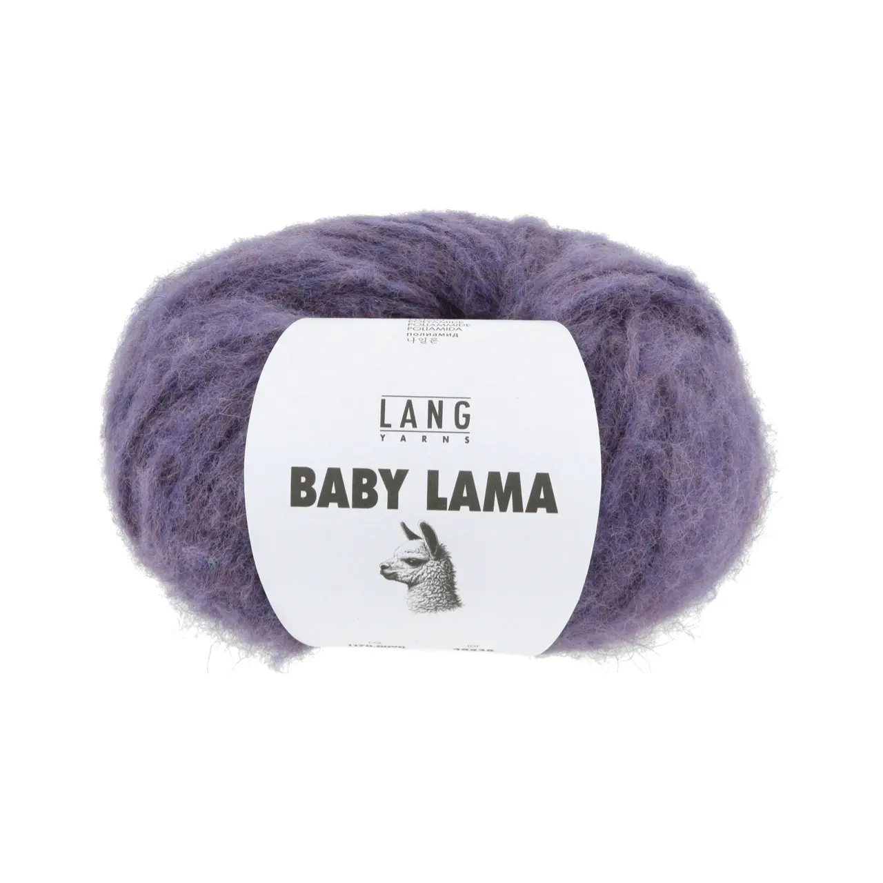 Baby Lama 90 Violett von Lang Yarns. Die butterweichen Fasern welche wir für BABY LAMA verwenden machen das Garn besonders sanft - selbst für Menschen mit empfindlicher Haut und Unverträglichkeiten. Verglichen mit anderen Edelfasern wie Alpaka oder Kaschmir kann Lama in seiner Langlebigkeit absolut mithalten und bietet zusätzlich noch außergewöhnliche Formstabilität. Mit seinem natürlichen Glanz verleiht BABY LAMA jedem Projekt eine dezente Eleganz während die hohlen und halbhohlen