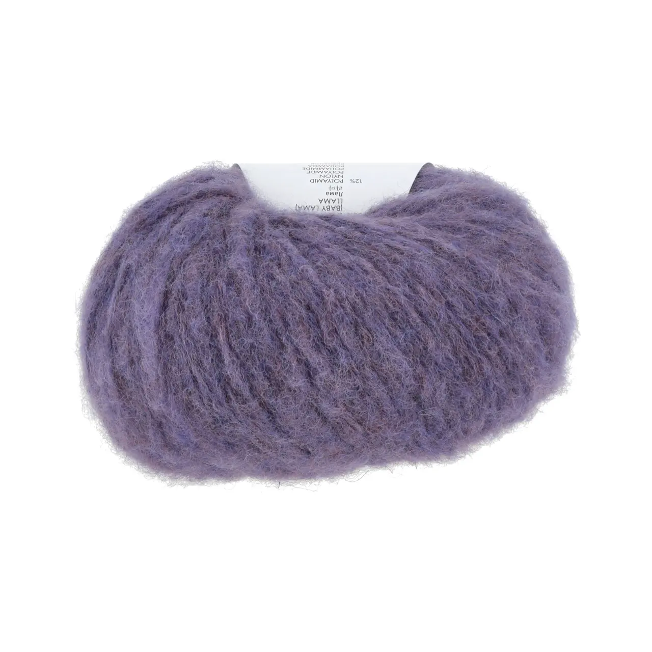 Baby Lama 90 Violett von Lang Yarns. Die butterweichen Fasern welche wir für BABY LAMA verwenden machen das Garn besonders sanft - selbst für Menschen mit empfindlicher Haut und Unverträglichkeiten. Verglichen mit anderen Edelfasern wie Alpaka oder Kaschmir kann Lama in seiner Langlebigkeit absolut mithalten und bietet zusätzlich noch außergewöhnliche Formstabilität. Mit seinem natürlichen Glanz verleiht BABY LAMA jedem Projekt eine dezente Eleganz während die hohlen und halbhohlen