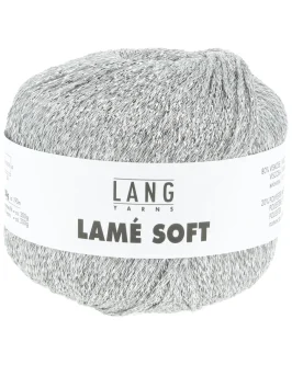 Lamé Soft <br  />3&nbsp;Hellgrau
