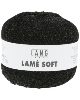 Lamé Soft <br />4 Schwarz