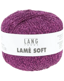 Lamé Soft <br />80 Aubergine