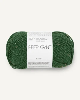 <span class="yarn-title">Peer Gynt</span> <span class="yarn-color">8085 Skoggrønn /<wbr>Natur Tweed</span>
