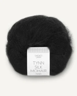 Tynn Silk Mohair <br>1099&nbsp;Sort