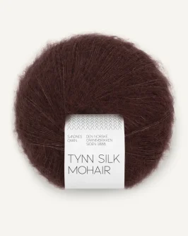 Tynn Silk Mohair <br>4381&nbsp;Dark Fudge