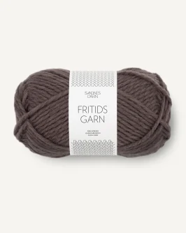 Fritidsgarn <br>3880&nbsp;Mørk Sjokolade