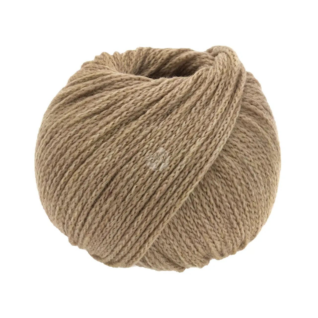 Cool Merino 40 Beige von Lana Grossa. Leichtes Kettengarn aus klassischer Merinowolle
