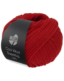 Cool Wool Superbig Uni <br  />9&nbsp;Rot