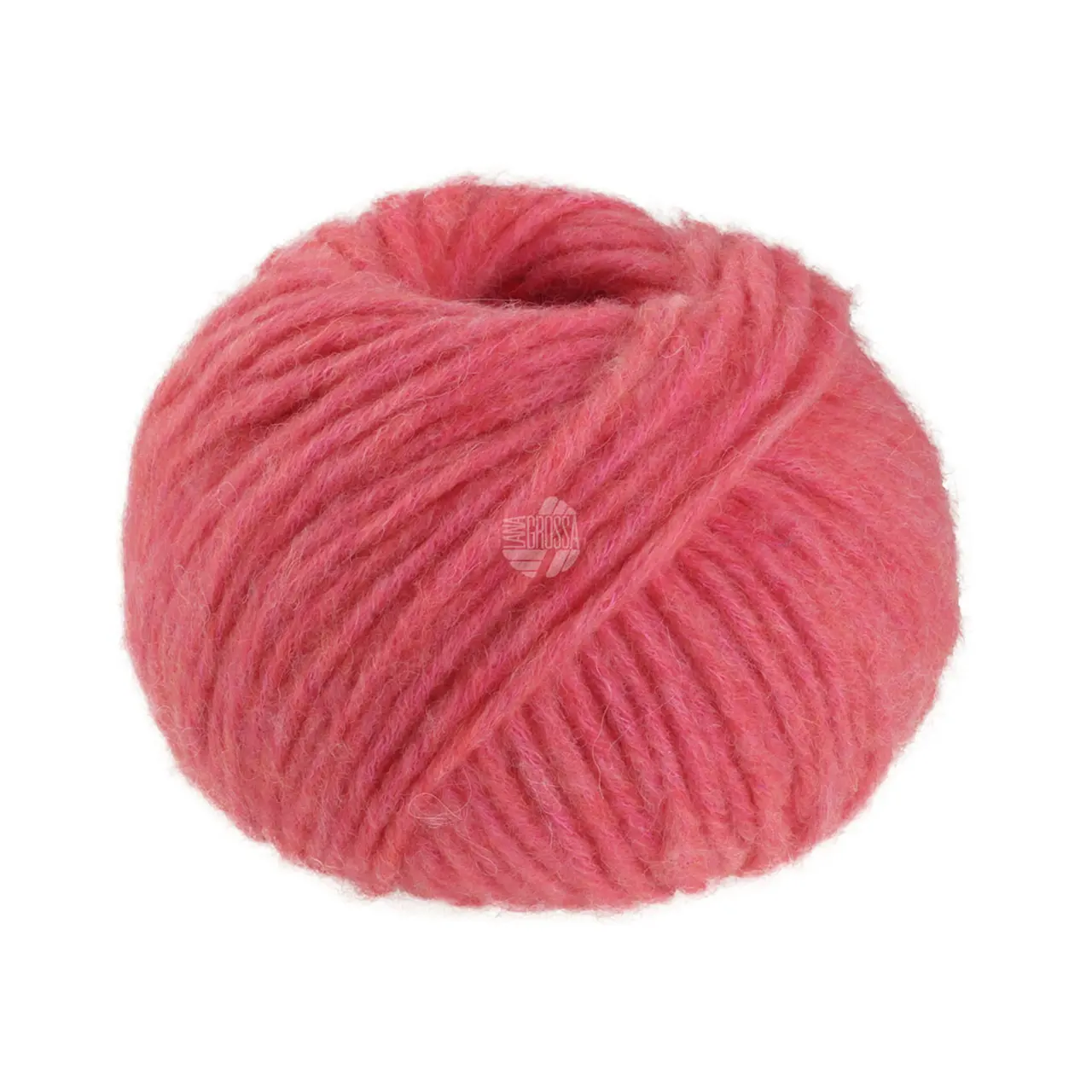 Ecopuno Chunky 145 Himbeer von Lana Grossa. Superleichtes flauschiges Effektgarn mit Baby Alpaka