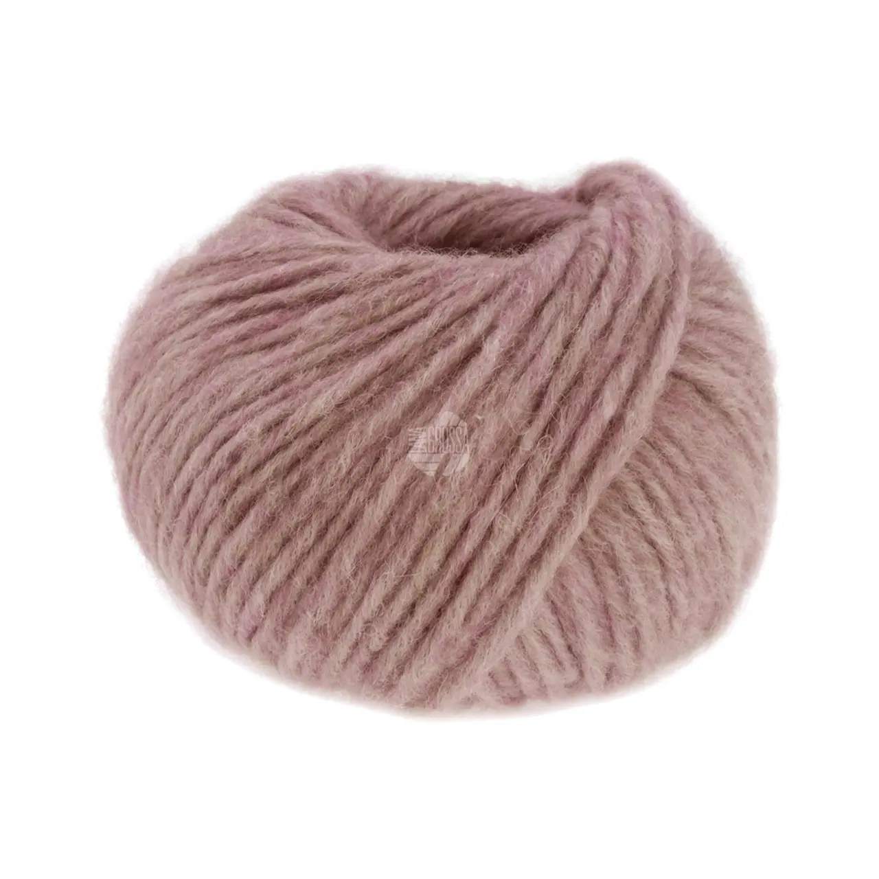 Ecopuno Chunky 148 Altrosa von Lana Grossa. Superleichtes flauschiges Effektgarn mit Baby Alpaka