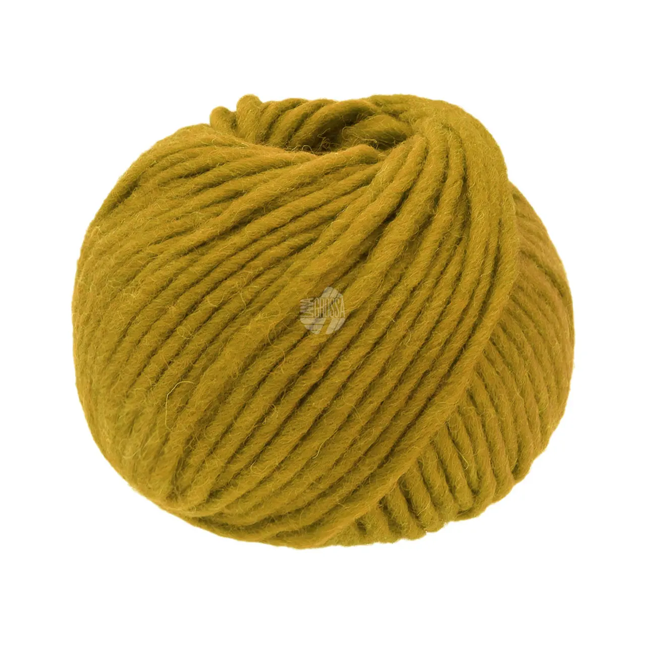 Feltro Uni 125 Senf von Lana Grossa. Filzgarn