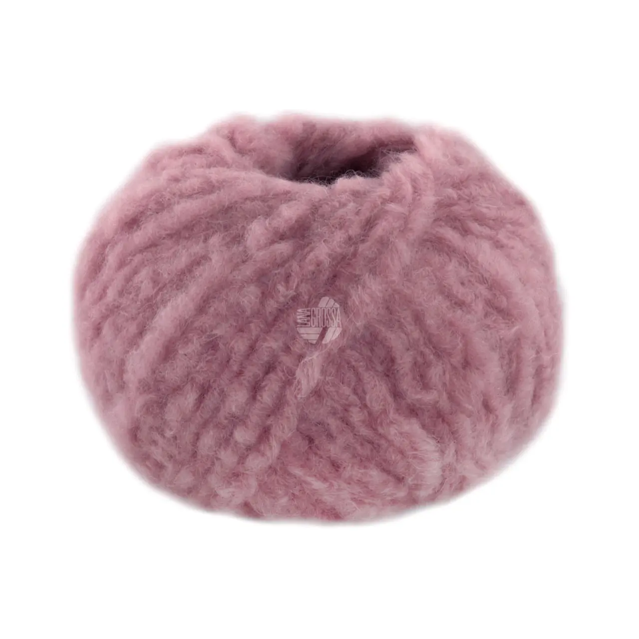 Royal Alpaca 16 Altrosa von Lana Grossa. Voluminöses Effektgarn aus den feinsten Alpaka Fasern