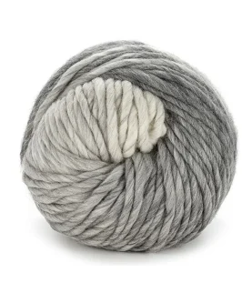 Chunky Dégradé <br/>100&nbsp;Natur/<wbr>Hellgrau/<wbr>Grau