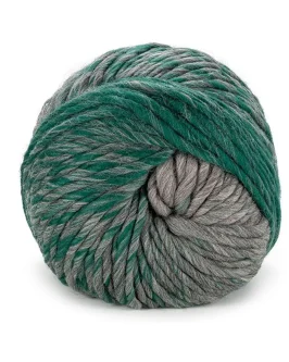 Chunky Dégradé <br/>106&nbsp;Grau/<wbr>Smaragdgrün