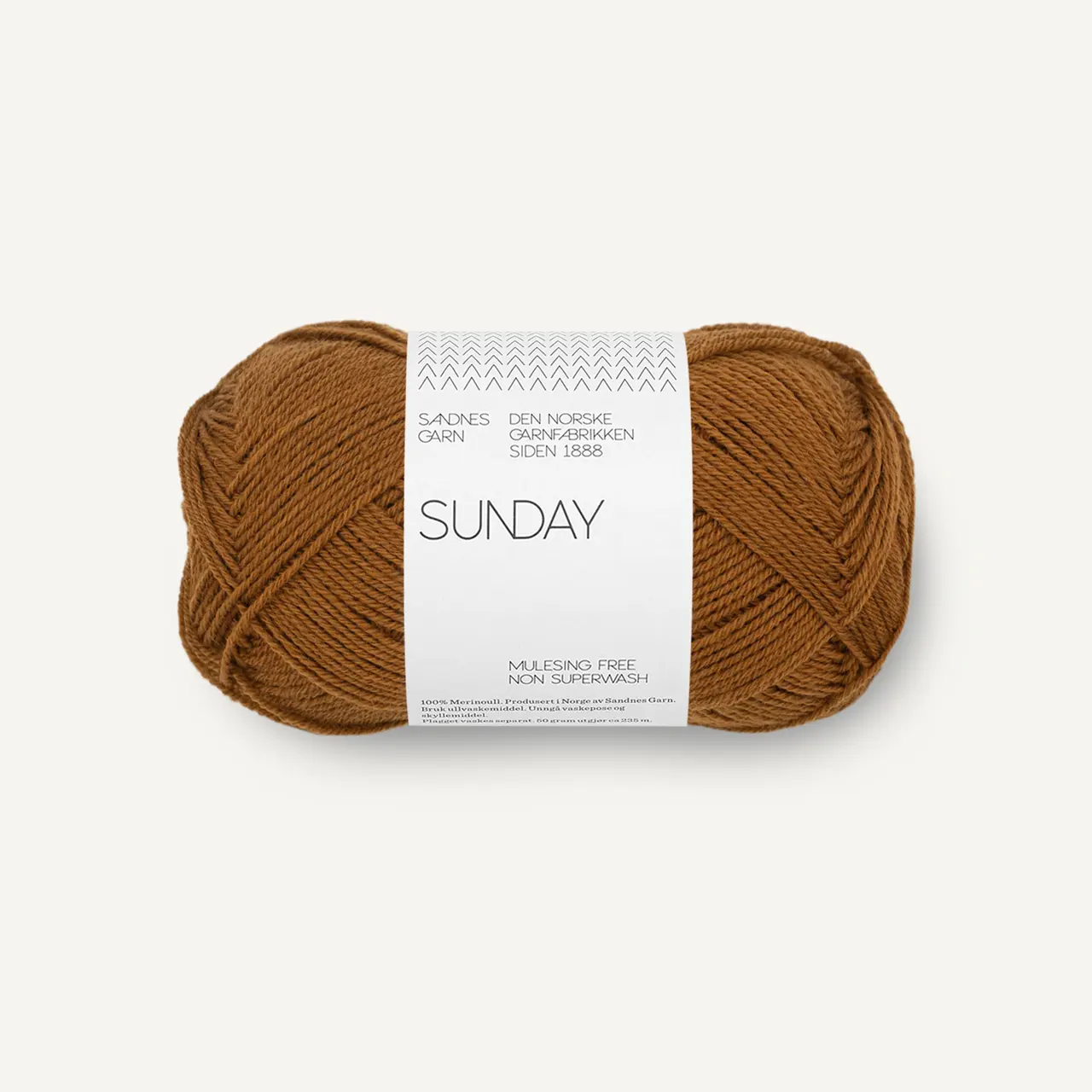 Sunday 2573 Monk´s Robe von Sandnes Garn. Ein zauberhaft leichtes Merinogarn nicht Superwash behandelt