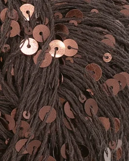 Paljett <br>3086&nbsp;Espresso Sparkle