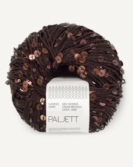 Paljett <br>3086&nbsp;Espresso Sparkle