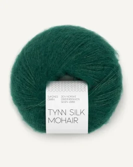 Tynn Silk Mohair <br>7772&nbsp;Rain Forest