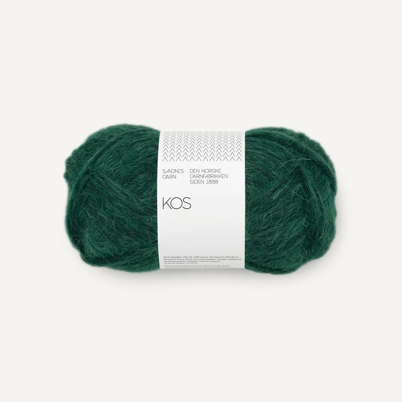 Kos 7772 Rain Forest von Sandnes Garn. Perfektes Garn für federleichte Strickprojekte mit Kuschelfaktor