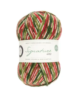 Signature 4-Fach Christmas <br/>886&nbsp;Holly Berry