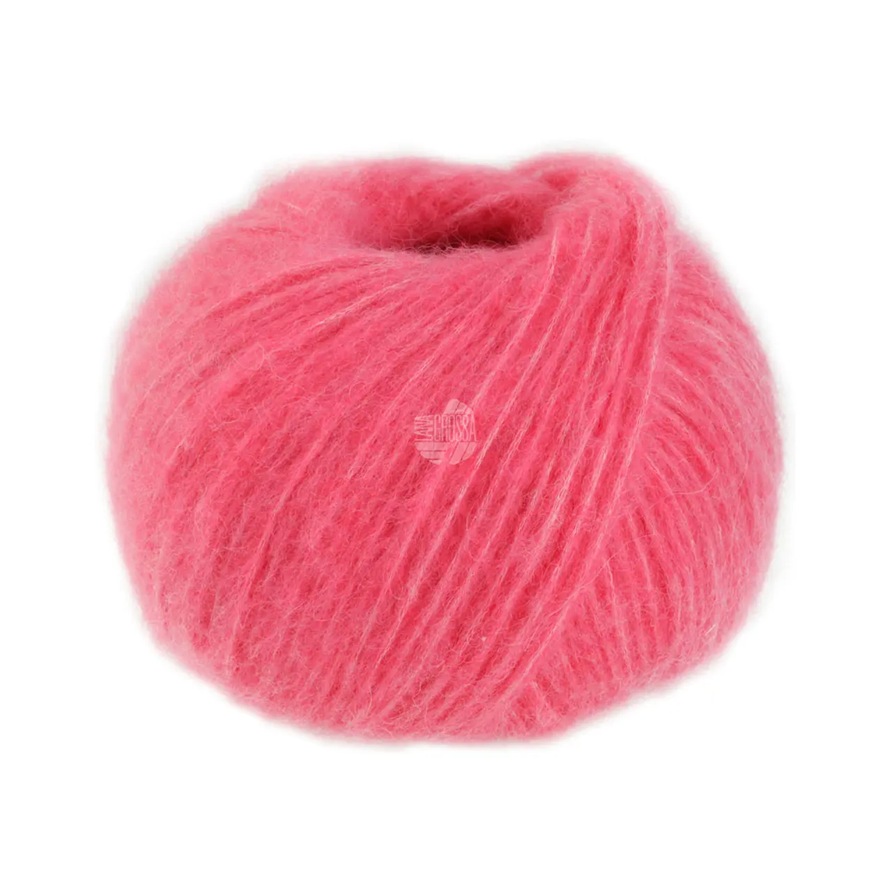 Alpaca Air II 7 Pink von Lana Grossa. Leichtes Alpaka-Schlauchgarn mit Baumwollanteil
