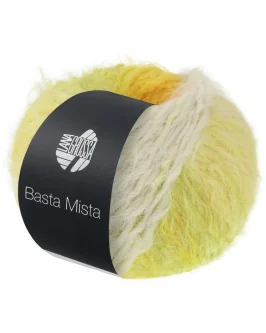 Basta Mista <br/>114&nbsp;Grège/<wbr>Vanille/<wbr>Gelb/<wbr>Grüngelb/<wbr>Sonnenblume/<wbr>Orange
