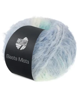 Basta Mista <br/>116&nbsp;Rohweiß/<wbr>Hellgrau/<wbr>Graublau/<wbr>Weißgrün/<wbr>Türkis/<wbr>Minttürkis