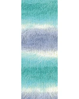 Basta Mista <br/>116&nbsp;Rohweiß/<wbr>Hellgrau/<wbr>Graublau/<wbr>Weißgrün/<wbr>Türkis/<wbr>Minttürkis